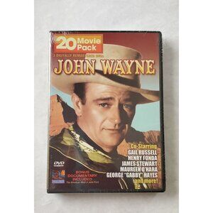 John Wayne - 20 Movie Pack DVD 2007 - 3-Disc Set
